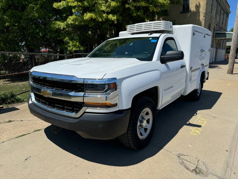 2016 Chevrolet Silverado 1500 for sale at Sam's Motorcars LLC in Cleveland OH