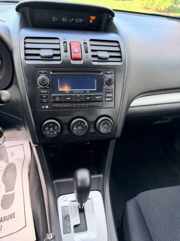 2013 Subaru Impreza 2.0i