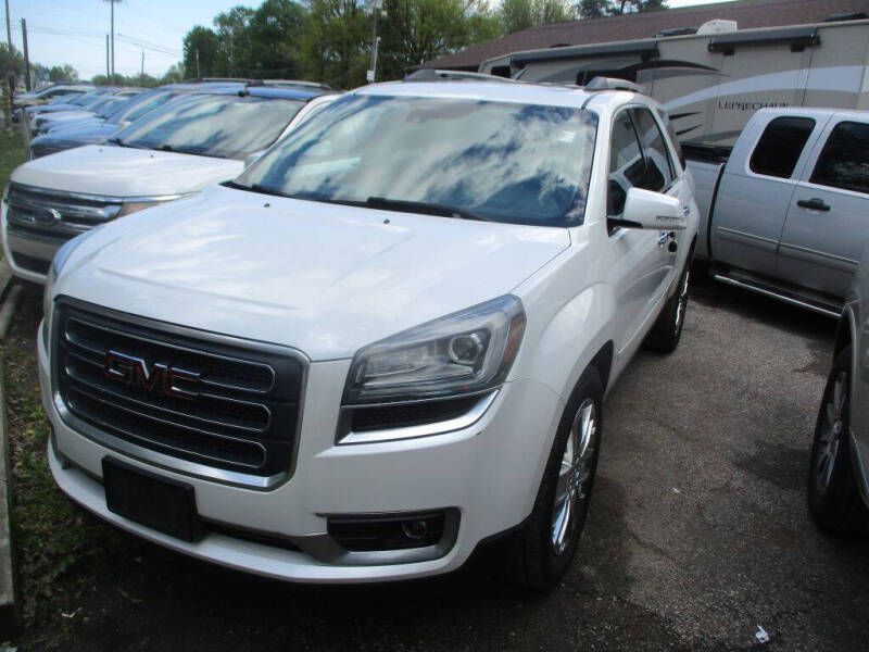 2017 GMC Acadia Limited