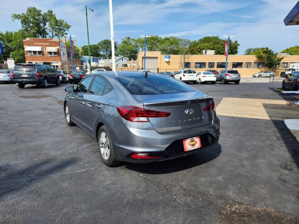 2019 Hyundai ELANTRA for sale at Chicago Auto House in Chicago, IL