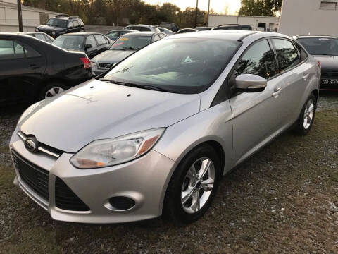 2014 Ford Focus for sale at Global Imports of Dalton LLC in Dalton GA