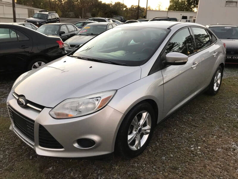 2014 Ford Focus for sale at Global Imports of Dalton LLC in Dalton GA