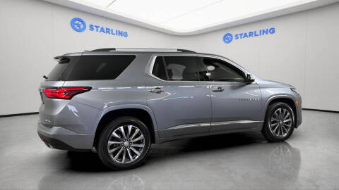 2023 Chevrolet Traverse Premier