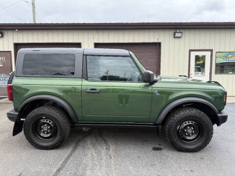 2023 Ford Bronco Black Diamond
