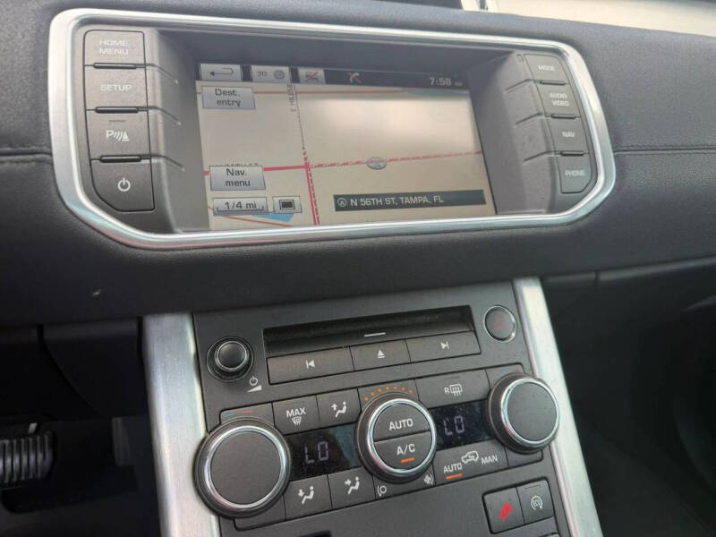 2015 Land Rover Range Rover Evoque Pure Plus