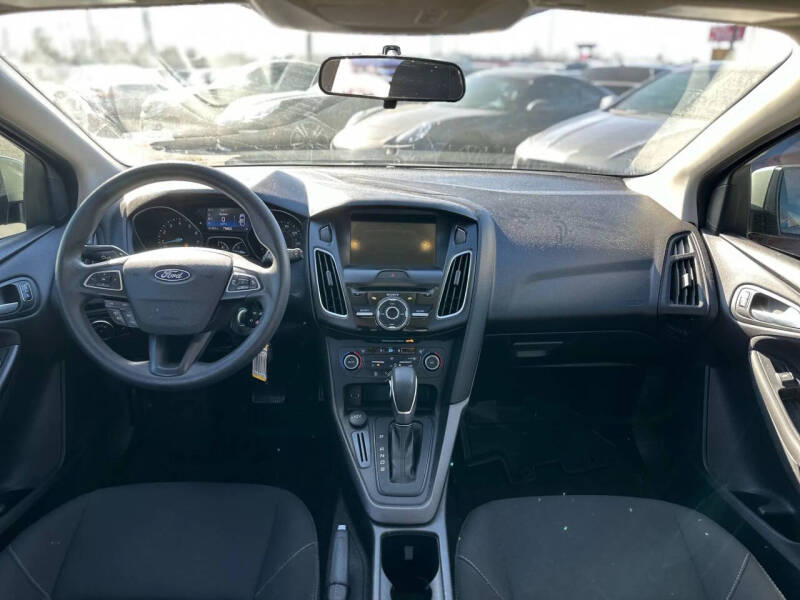 2018 Ford Focus SEL