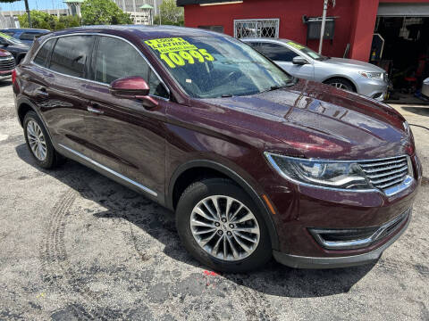 2018 Lincoln MKX Select