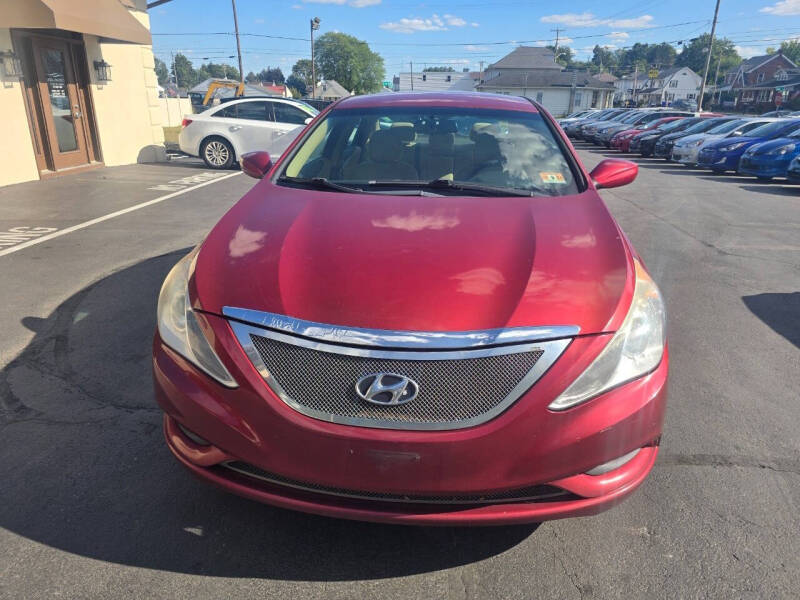 2012 Hyundai Sonata GLS