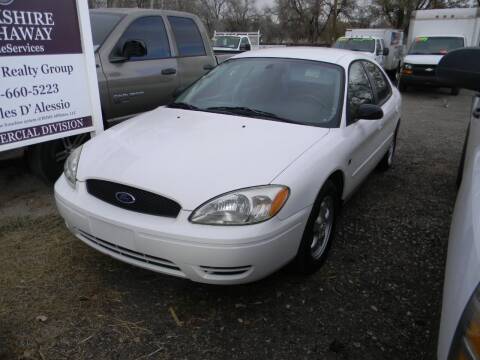 2004 Ford Taurus for sale at Cimino Auto Sales in Fountain CO