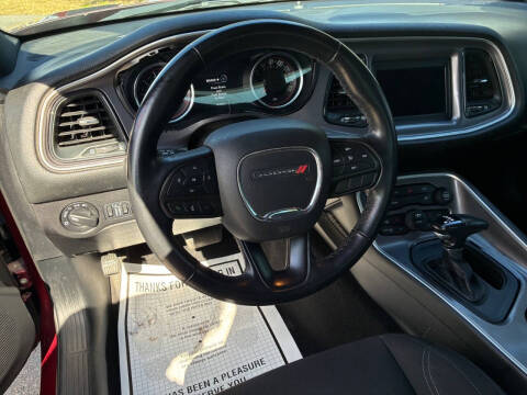 2022 Dodge Challenger SXT