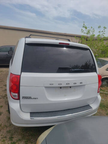 2015 Dodge Grand Caravan SE Plus