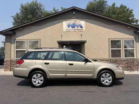 2008 Subaru Outback