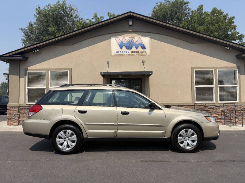 2008 Subaru Outback