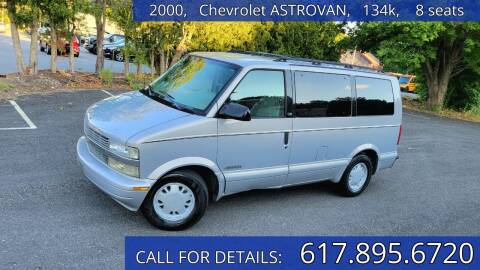 2000 Chevrolet Astro for sale at Carlot Express in Stow MA