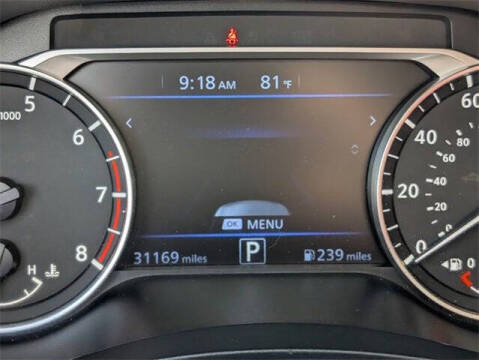 2019 Nissan Altima 2.5 SV