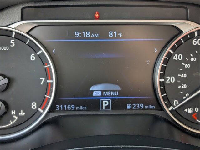 2019 Nissan Altima 2.5 SV