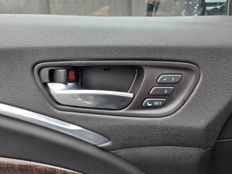 2018 Acura MDX SH-AWD w/Tech