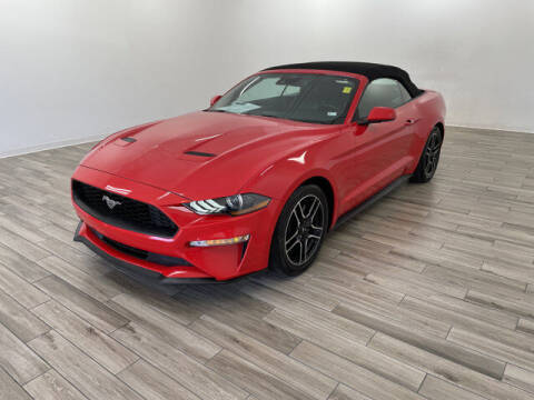 2021 Ford Mustang for sale at Travers Autoplex Thomas Chudy in Saint Peters MO