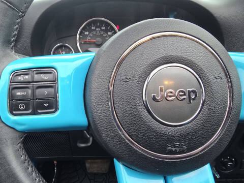 2018 Jeep Wrangler JK Unlimited Sport S