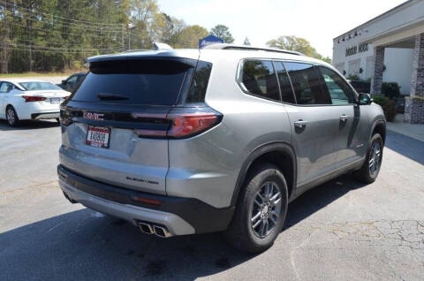 2025 GMC Acadia Elevation