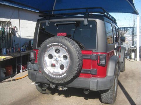 2012 Jeep Wrangler Unlimited Sport