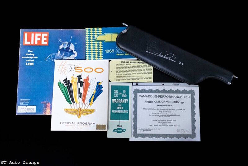 1969 Chevrolet Camaro