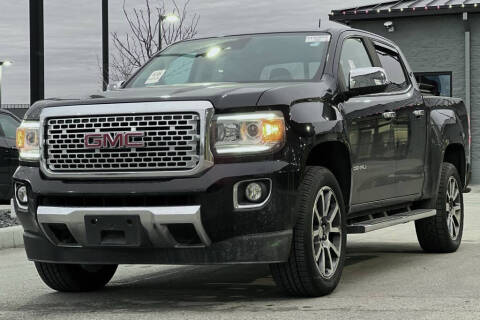 2018 GMC Canyon