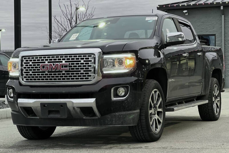 2018 GMC Canyon