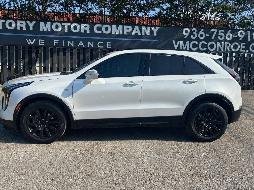 White 2023 Cadillac XT4 Sport Sport 4dr Crossover 1
