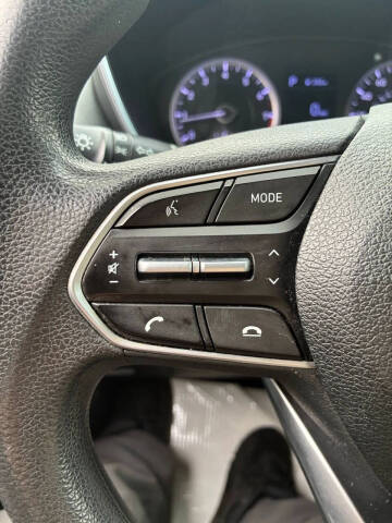 2019 Hyundai Santa Fe SE 2.4L