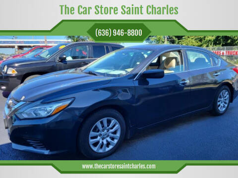 2017 Nissan Altima for sale at The Car Store Saint Charles in Saint Charles MO