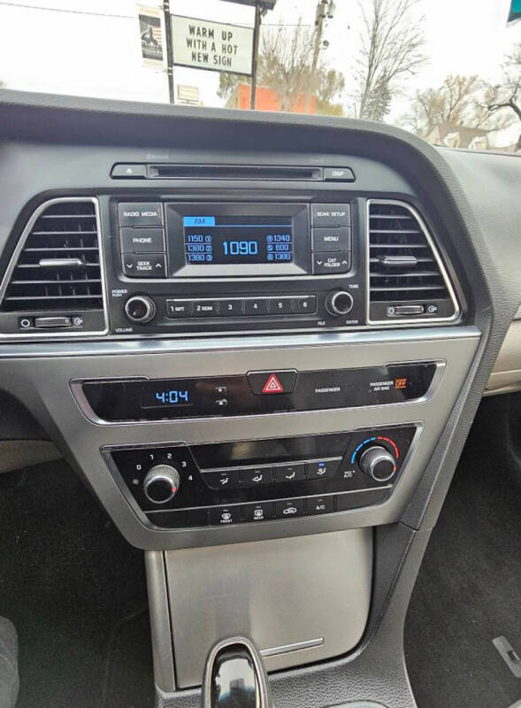 2015 Hyundai Sonata SE