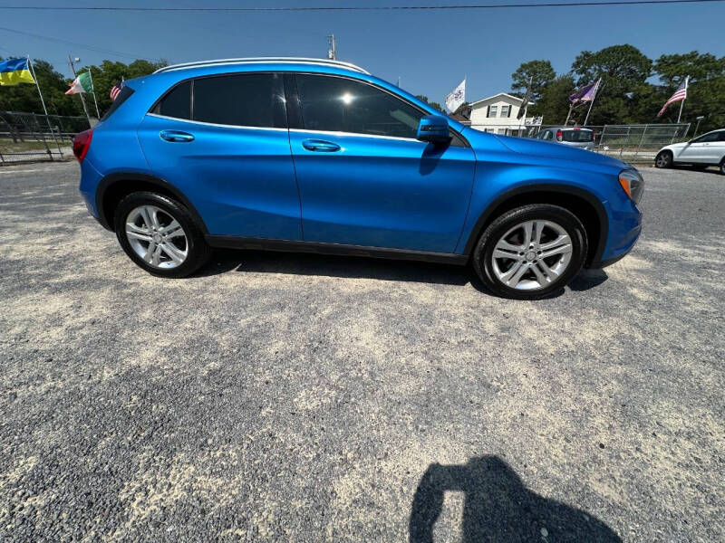 2015 Mercedes-Benz GLA GLA 250 4MATIC