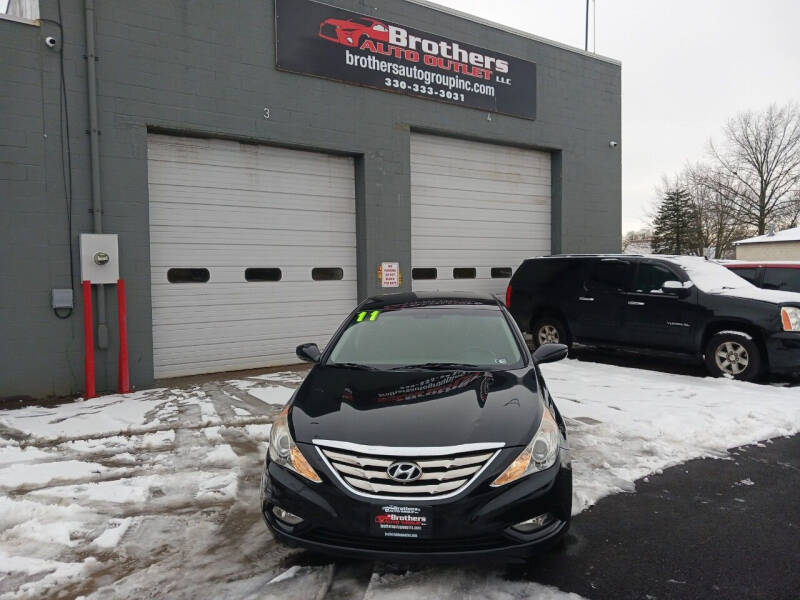 2011 Hyundai Sonata for sale at Brothers Auto Group - Brothers Auto Outlet in Youngstown OH