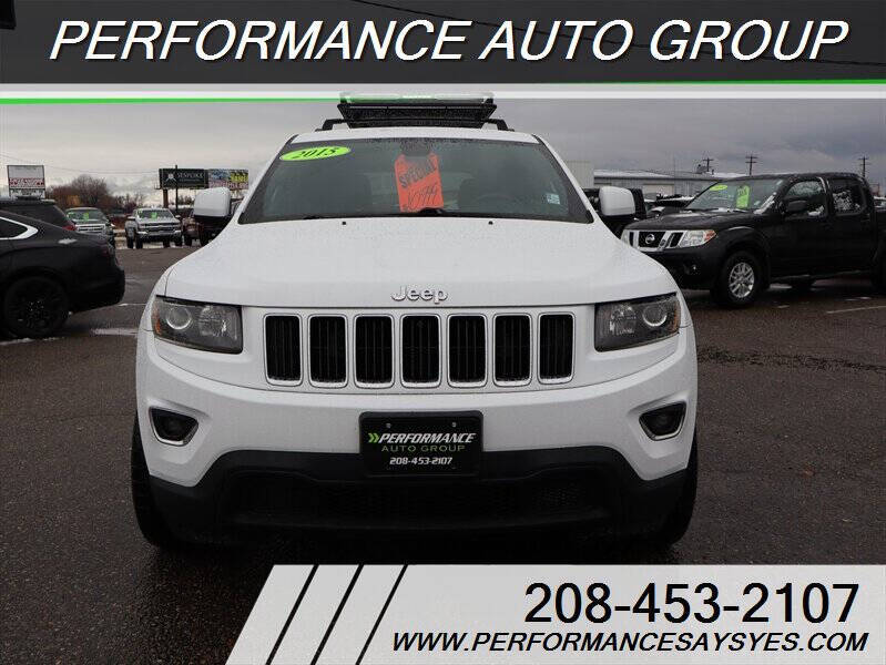 2015 Jeep Grand Cherokee Laredo