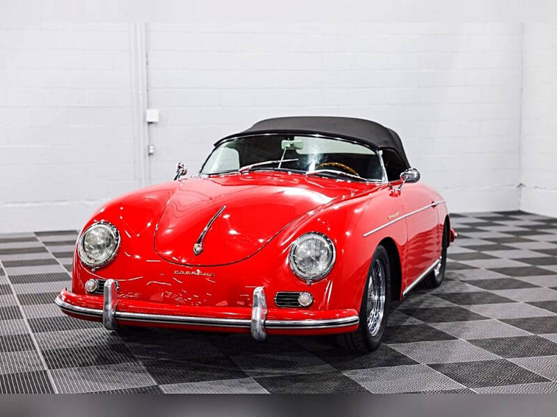 1958 Porsche 356