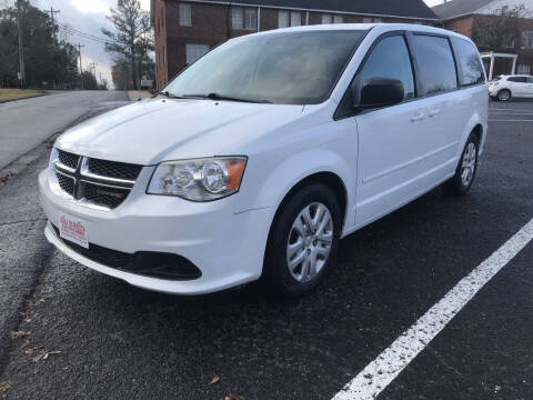 2016 Dodge Grand Caravan for sale at DEALS ON WHEELS in Moulton AL