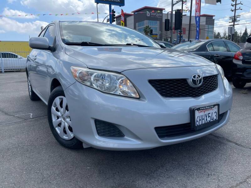 2009 Toyota Corolla for sale at ARNO Cars Inc in North Hills CA