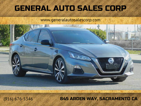2019 Nissan Altima for sale at General Auto Sales Corp in Sacramento CA
