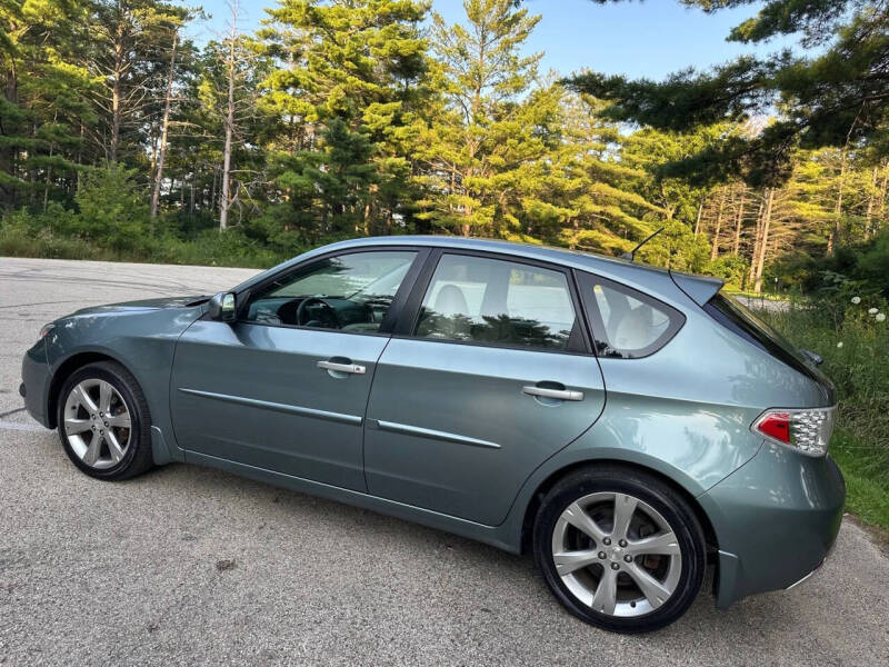 2011 Subaru Impreza Outback Sport