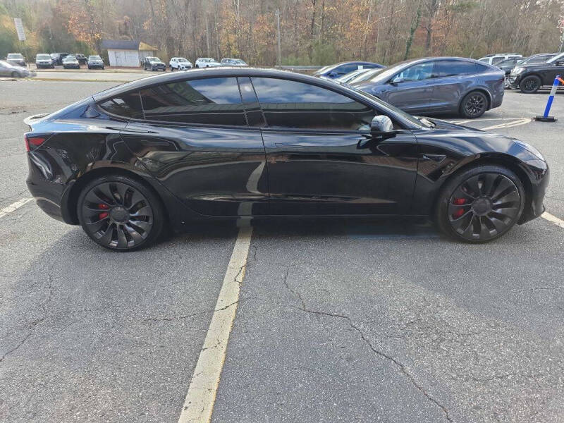 2023 Tesla Model 3 Performance