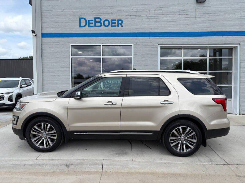 2017 Ford Explorer Platinum