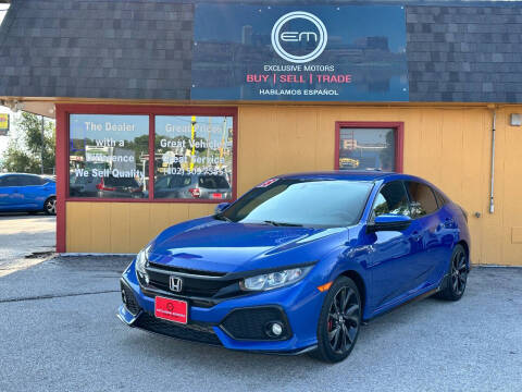 2018 Honda Civic for sale at Exclusive Motors in Omaha NE