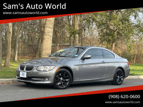 2013 BMW 3 Series for sale at Sam's Auto World in Roselle NJ