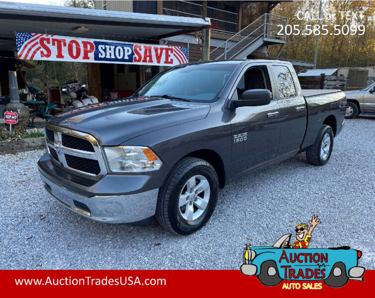 2016 RAM 1500 for sale at Auction Trades Auto Sales in Chelsea AL