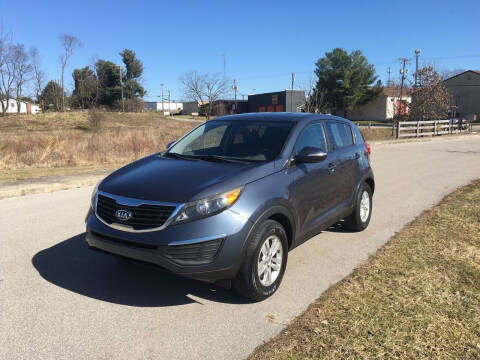 2011 Kia Sportage for sale at Abe's Auto LLC in Lexington KY