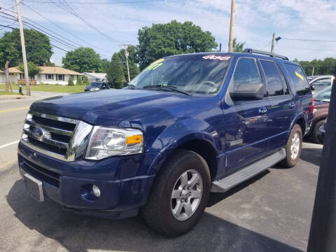 2008 Ford Expedition for sale at Means Auto Sales in Abington MA