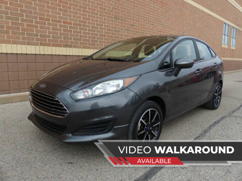 2018 Ford Fiesta for sale at Macomb Automotive Group in New Haven MI