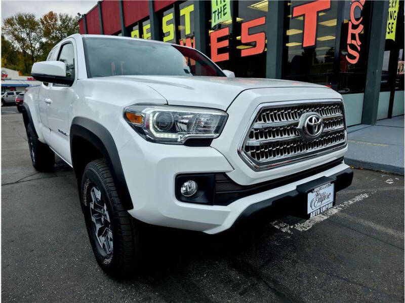 2017 Toyota Tacoma