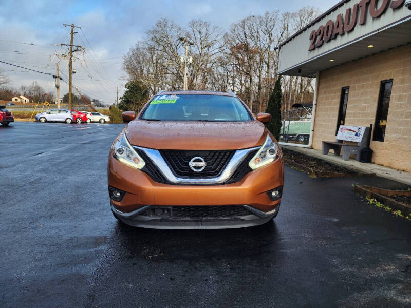 2016 Nissan Murano Platinum photo 2